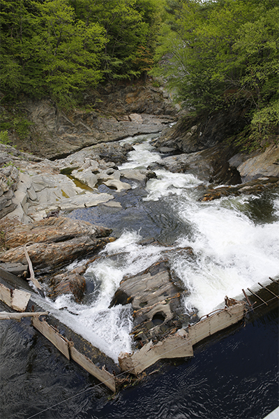 Brockways Mills Falls, Vermont