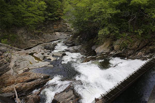 Brockways Mills Falls, Vermont