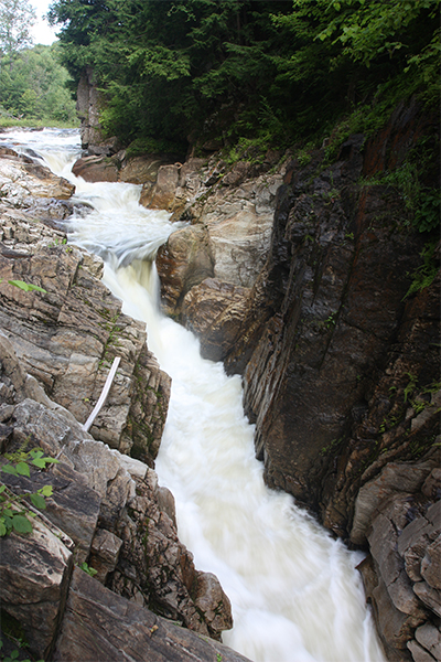 Clarendon Gorge-Lower Falls, Vermont