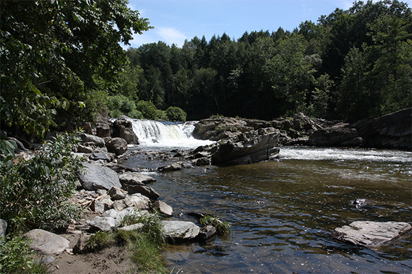 Dog Team Falls, Vermont Dog Team Falls, Vermont