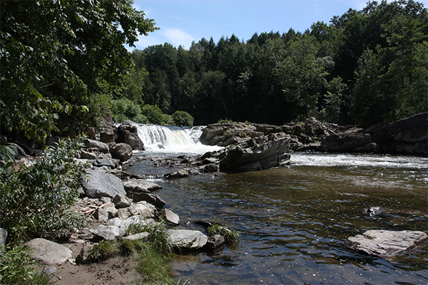 Dog Team Falls, Vermont