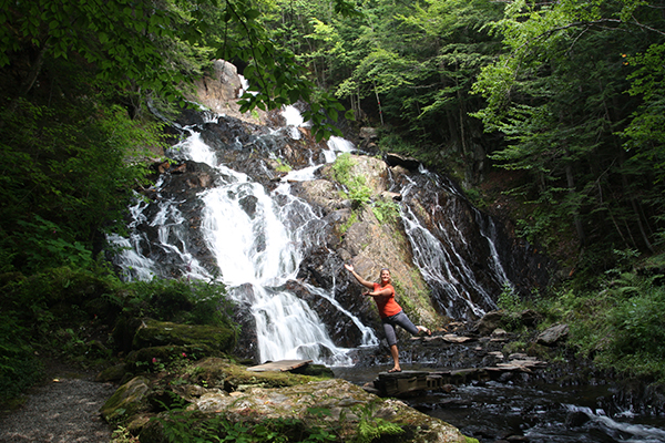 Jeudevine Falls, Vermont Jeudevine Falls, Vermont
