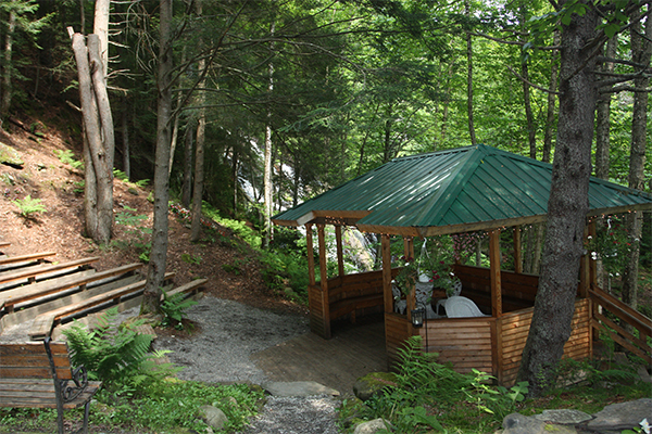 Jeudevine Falls, Vermont Jeudevine Falls, Vermont