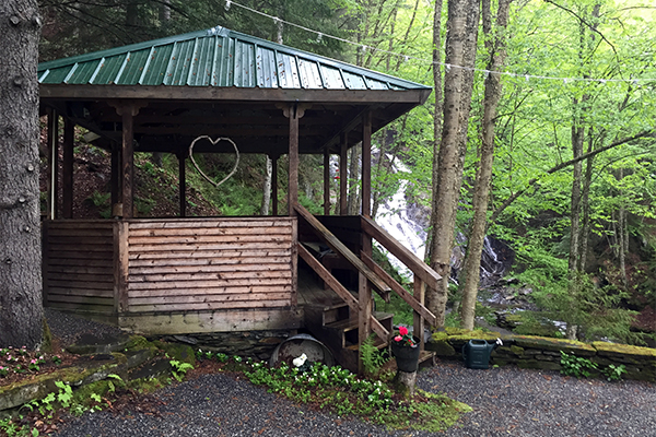 Jeudevine Falls, Vermont Jeudevine Falls, Vermont