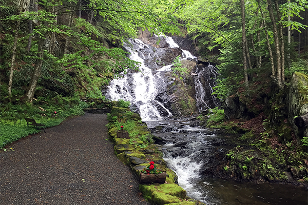 Jeudevine Falls, Vermont Jeudevine Falls, Vermont