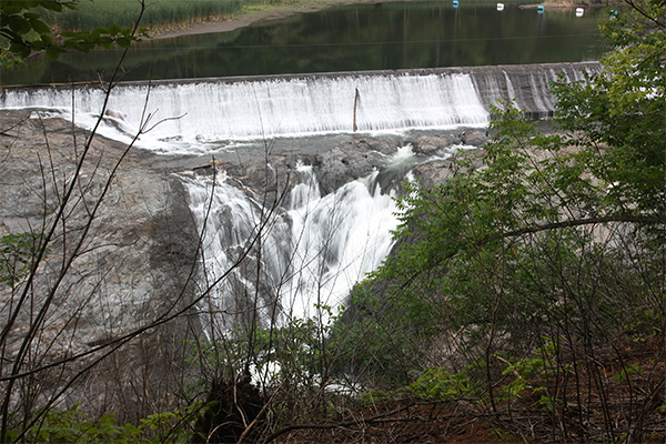 Mill Pond Falls, Quechee Gorge, Vermont