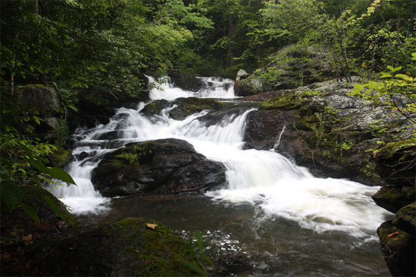 Sacketts Brook Falls, Vermont
