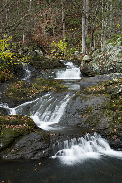 Sacketts Brook Falls, Vermont