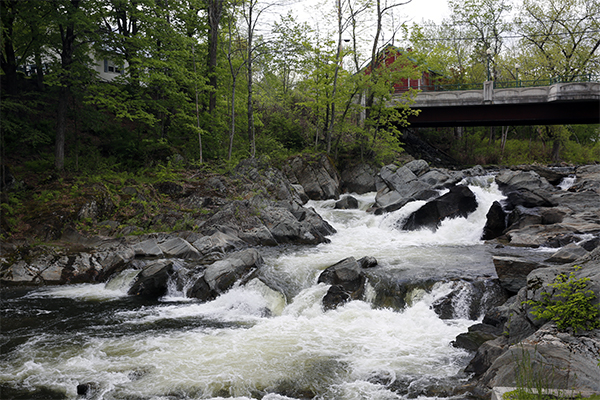 Saxtons River Falls, Vermont