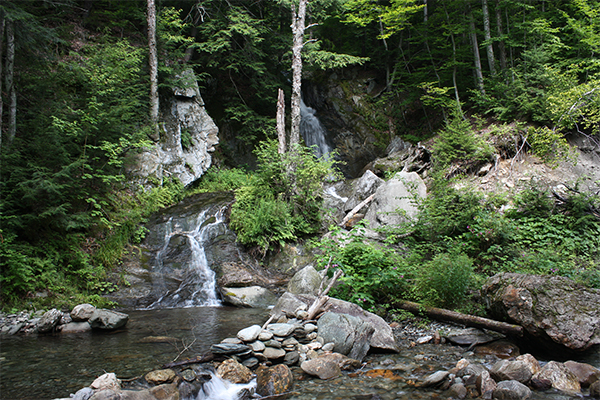 Stetson Hollow Falls, Vermont