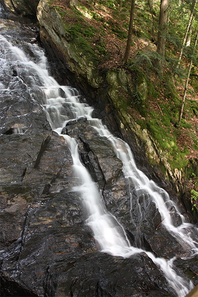 Thundering Brook Falls, Vermont