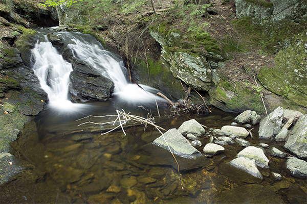 Tiny Brook Cascades, Vermont