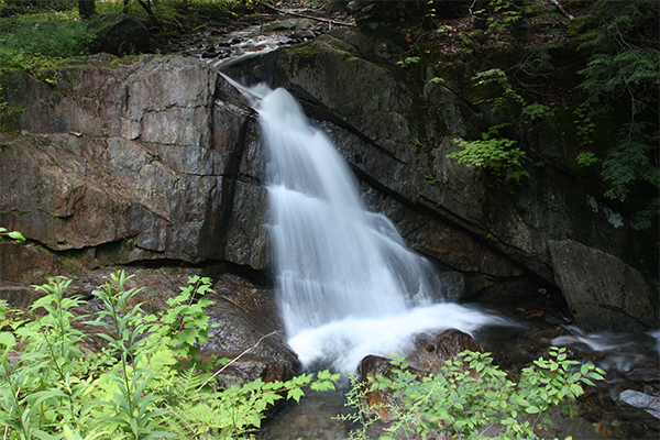 Upper Crossett Brook Falls, Vermont