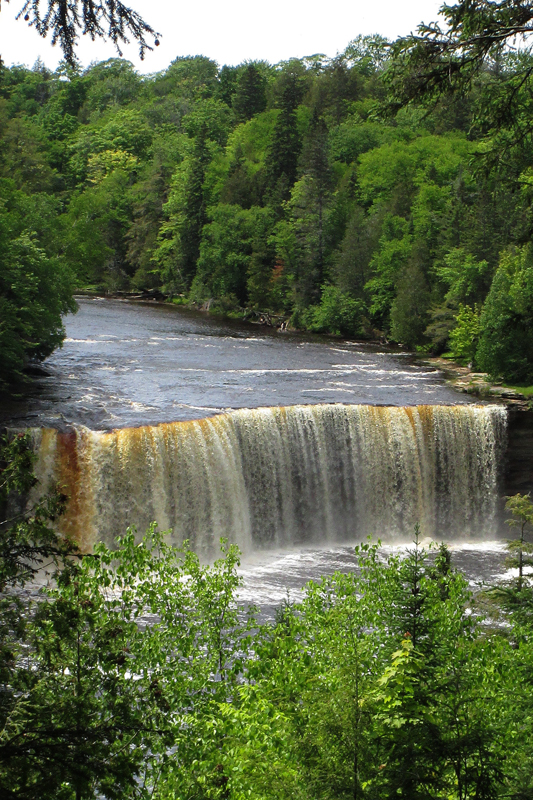 Tahquamenon Falls-Upper Falls, Michigan