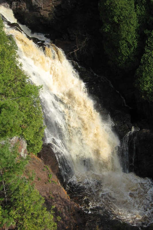 Photos of Big Manitou Falls, Wisconsin