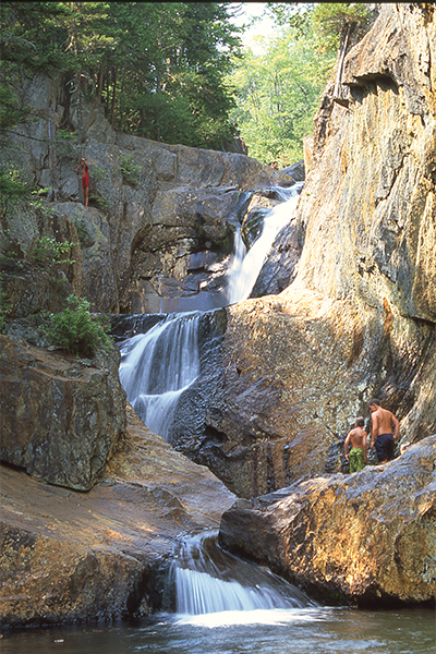 The Top 10 Waterfalls in Maine