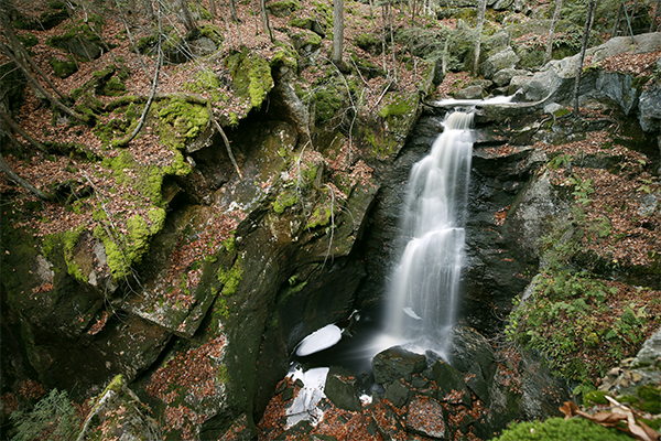 Royalston Falls, Tully Trail, Massachusetts