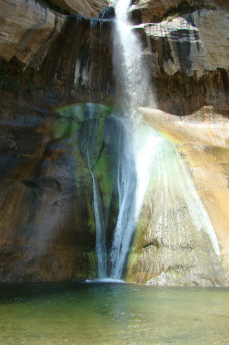 Calf Creek Falls