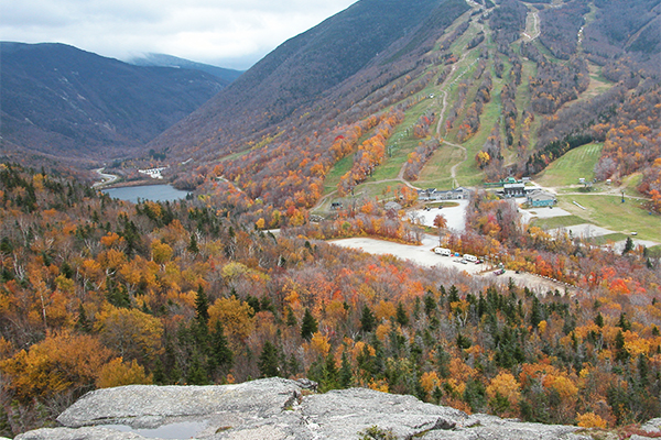 Cannon Mountain from Artists Bluff, New Hampshire