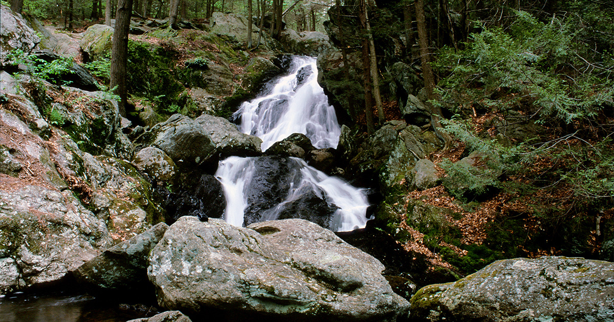 Buttermilk Falls Plymouth, Connecticut