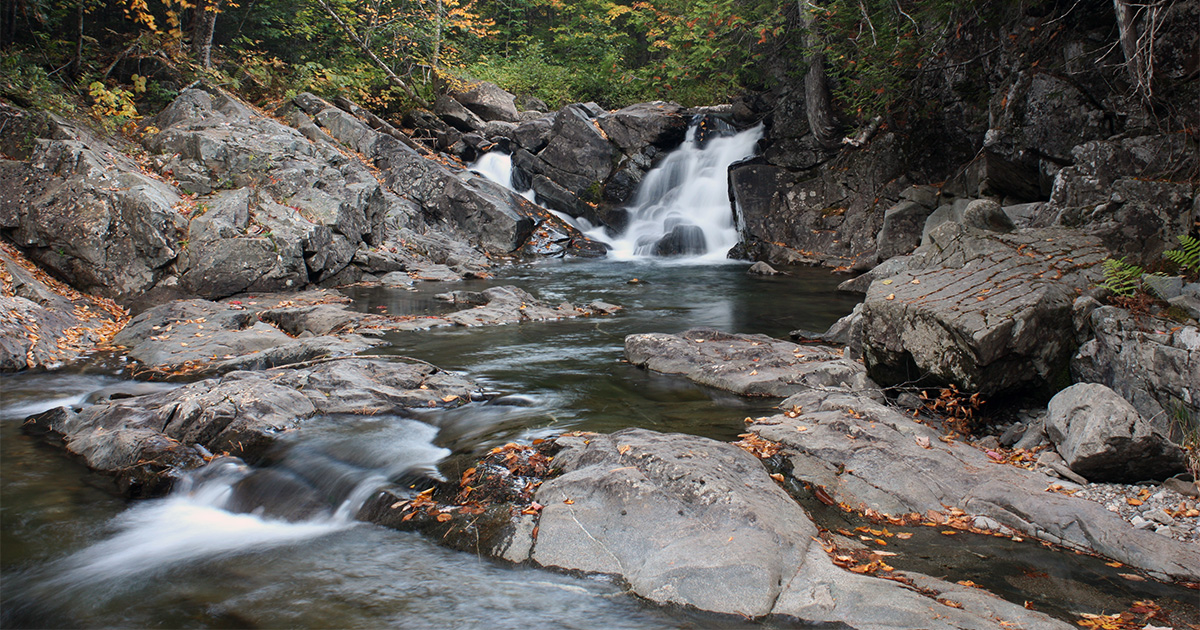 List of Other Waterfalls in New England