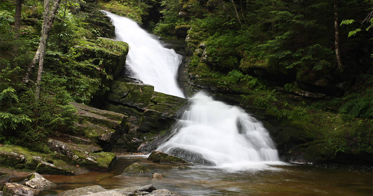 Waterville Cascades New Hampshire