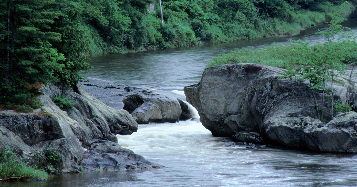Dog's Head Falls Vermont