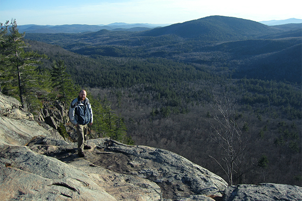 Boulder Loop Trail, New Hampshire