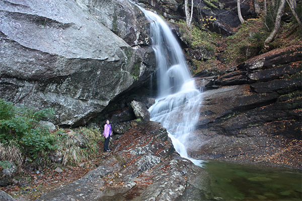 Bridal Veil Falls, New Hampshire