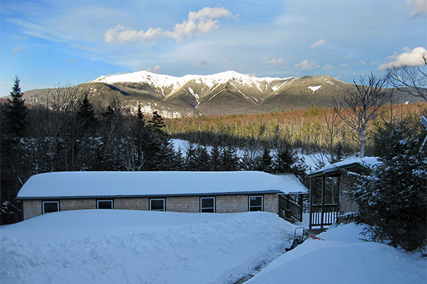 Lonesome Lake Hut