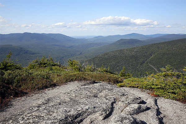 view from North Percy Peak