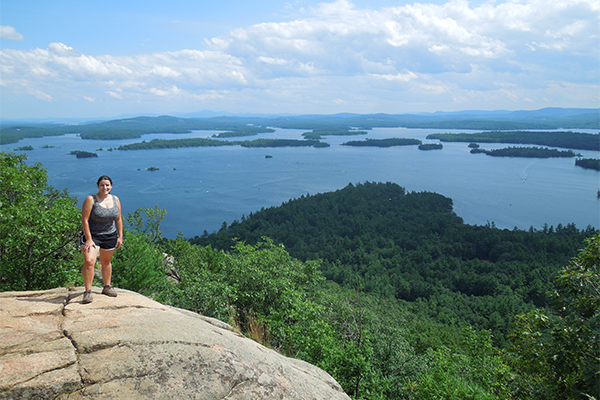 West Rattlesnake, Squam Lakes, New Hampshire