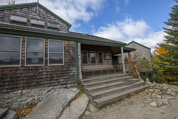 Zealand Falls Hut, New Hampshire