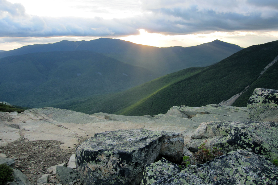 Bondcliff, New Hampshire