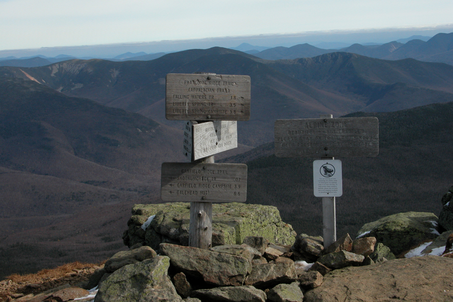 Mount Lafayette, New Hampshire