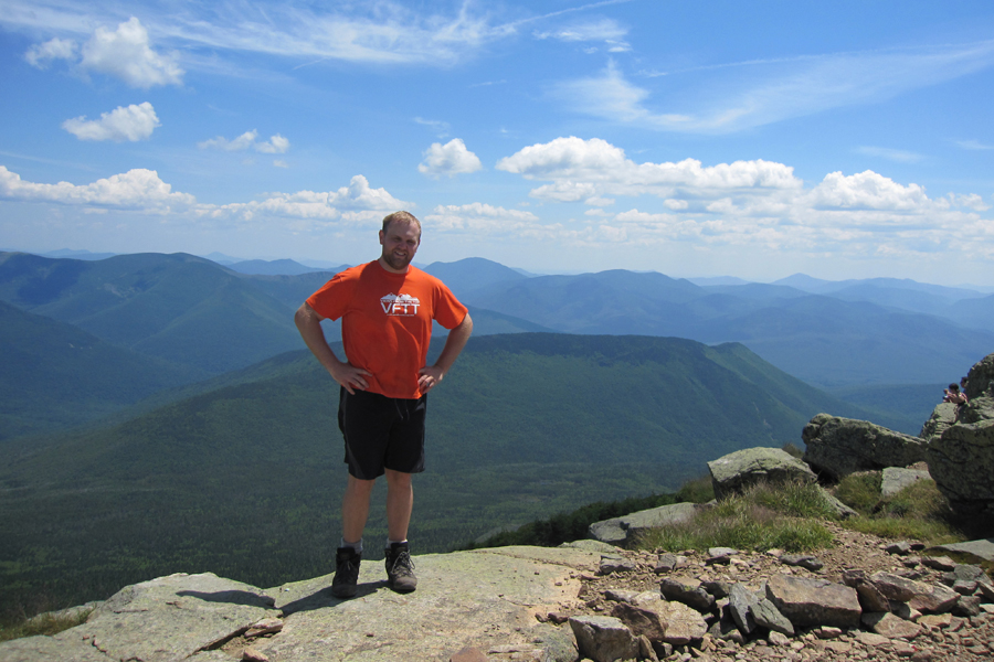 Mount Lafayette, New Hampshire