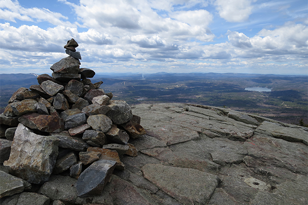 summit of Kearsarge (South)