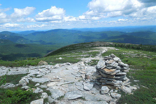 views from near the summit of South Baldface