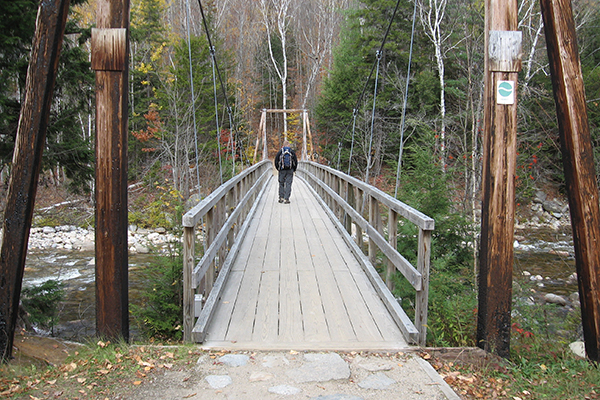 en route to the Pemigewasset Wilderness