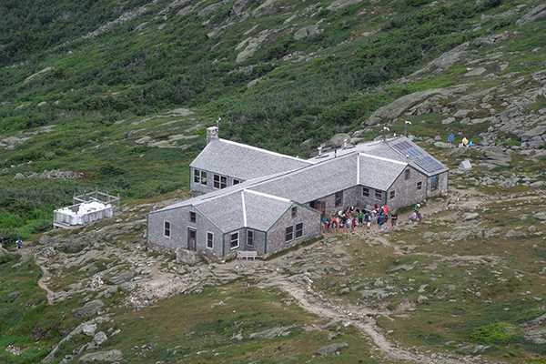 AMC Lakes of the Clouds Hut