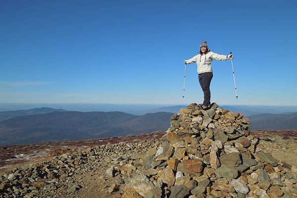 summit of Mt. Eisenhower