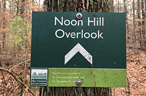 Noon Hill Overlook, Noon Hill Reservation, Medfield 
