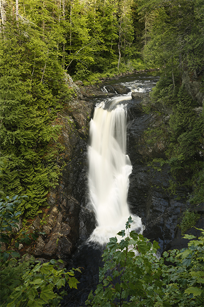 Moxie Falls, Maine