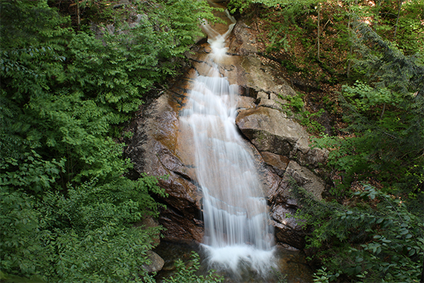 Liberty Gorge Cascade, Falls on the Flume-Pool Loop, New Hampshire