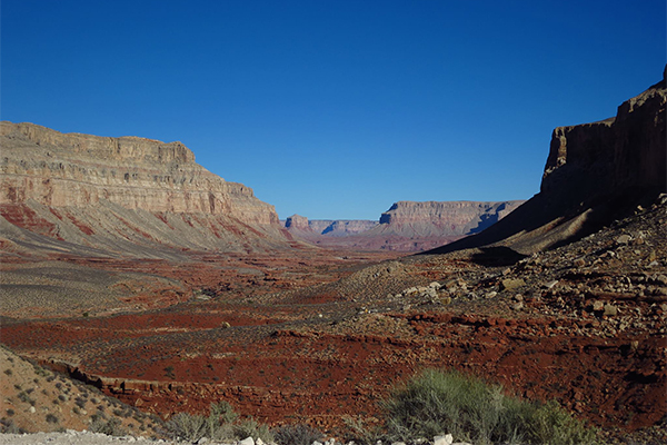 Hiking to Havasupai