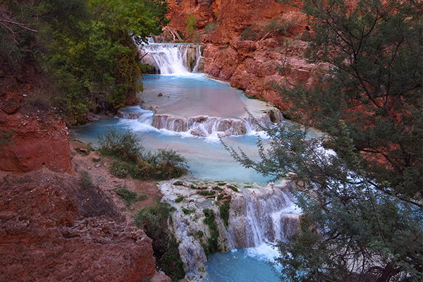 Beaver Falls, Havasupai, Arizona