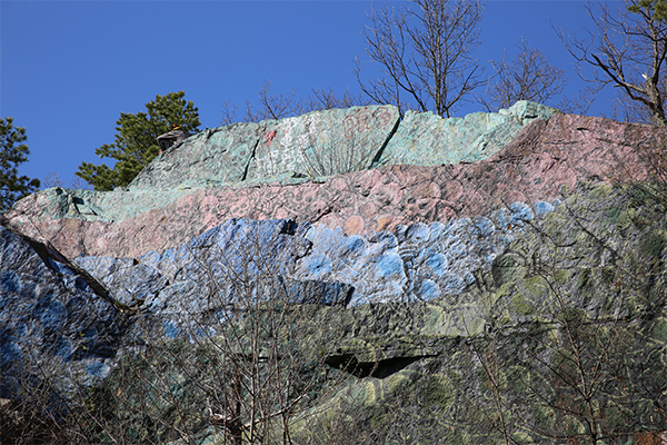 Skull Rock, Lynn Woods Reservation, Lynn