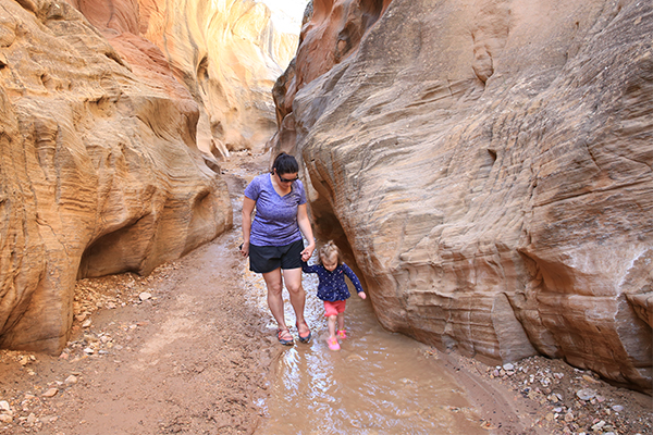 Hiking with Kids