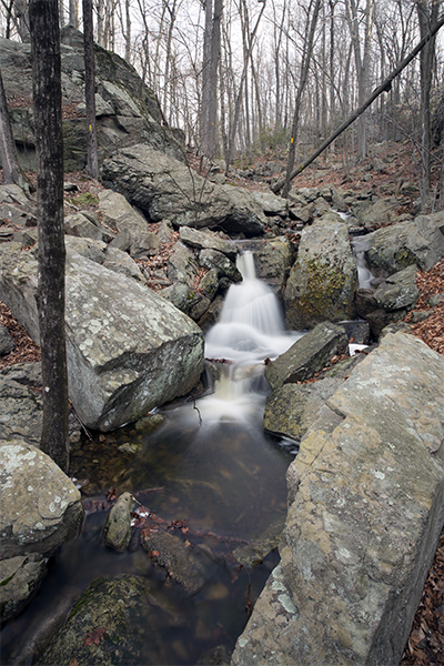 Ambler Cascade, Connecticut