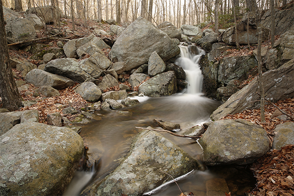 Ambler Cascade, Connecticut